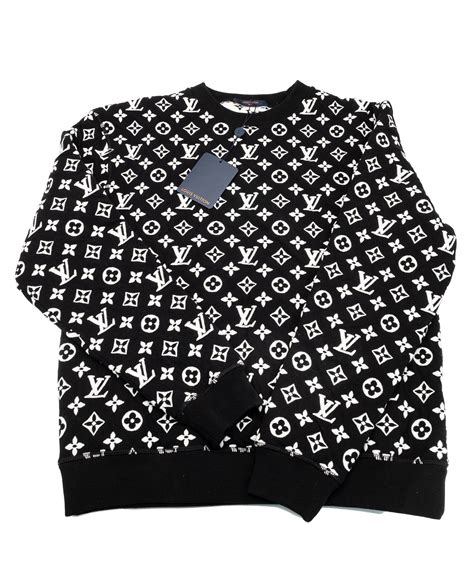 louis vuitton fake sweater|louis vuitton jumper women's.